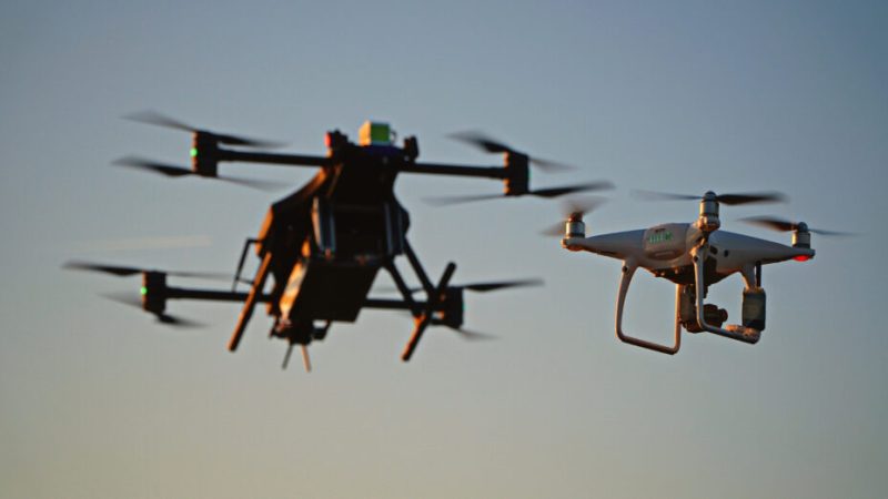 JO 2024 : ce drone chasseur de drones va assurer la sécurité dans les airs