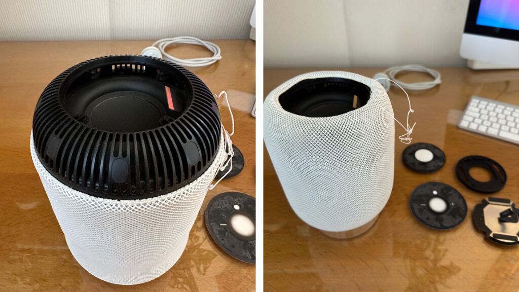 My HomePod in full last chance operation // Source: Donovan de Céladonie, reuse authorized