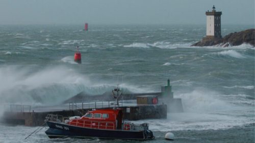 La tempête Ciaran va durer toute la journée de jeudi. // Source : Richard Tanguy / Flickr