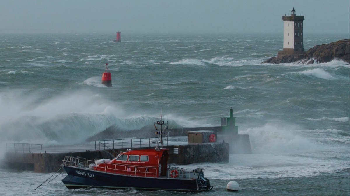 La tempête Ciaran va durer toute la journée de jeudi. // Source : Richard Tanguy / Flickr