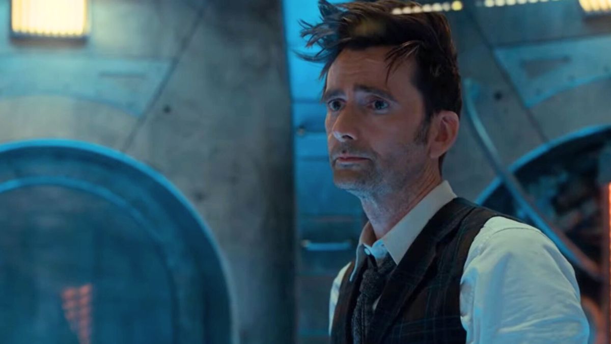 Le Quatorzième Docteur (David Tennant) dans le premier spécial 60 ans de Doctor Who. // Source : BBC