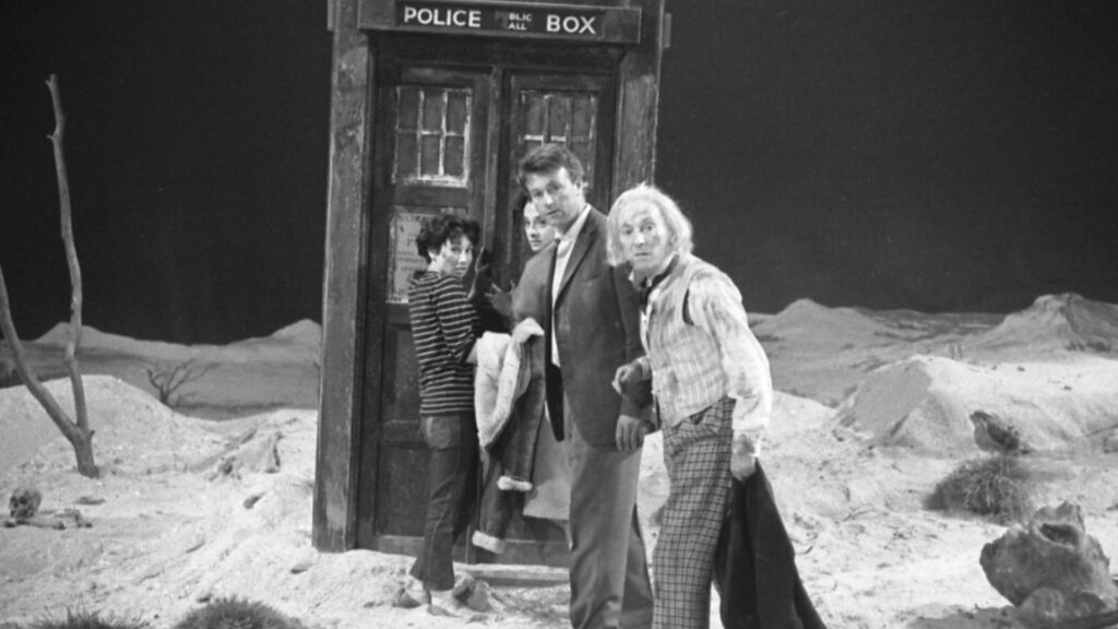Doctor Who était diffusé dès les années 1960 au Royaume-Uni, jusqu'à s'inscrire dans la culture. // Source : BBC