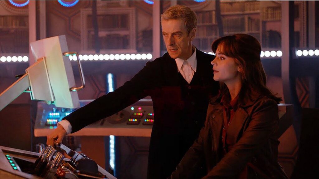 Twelve et Clara. // Source : BBC