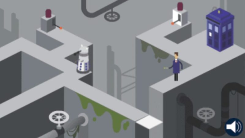 Il y a un jeu Doctor Who caché dans Google