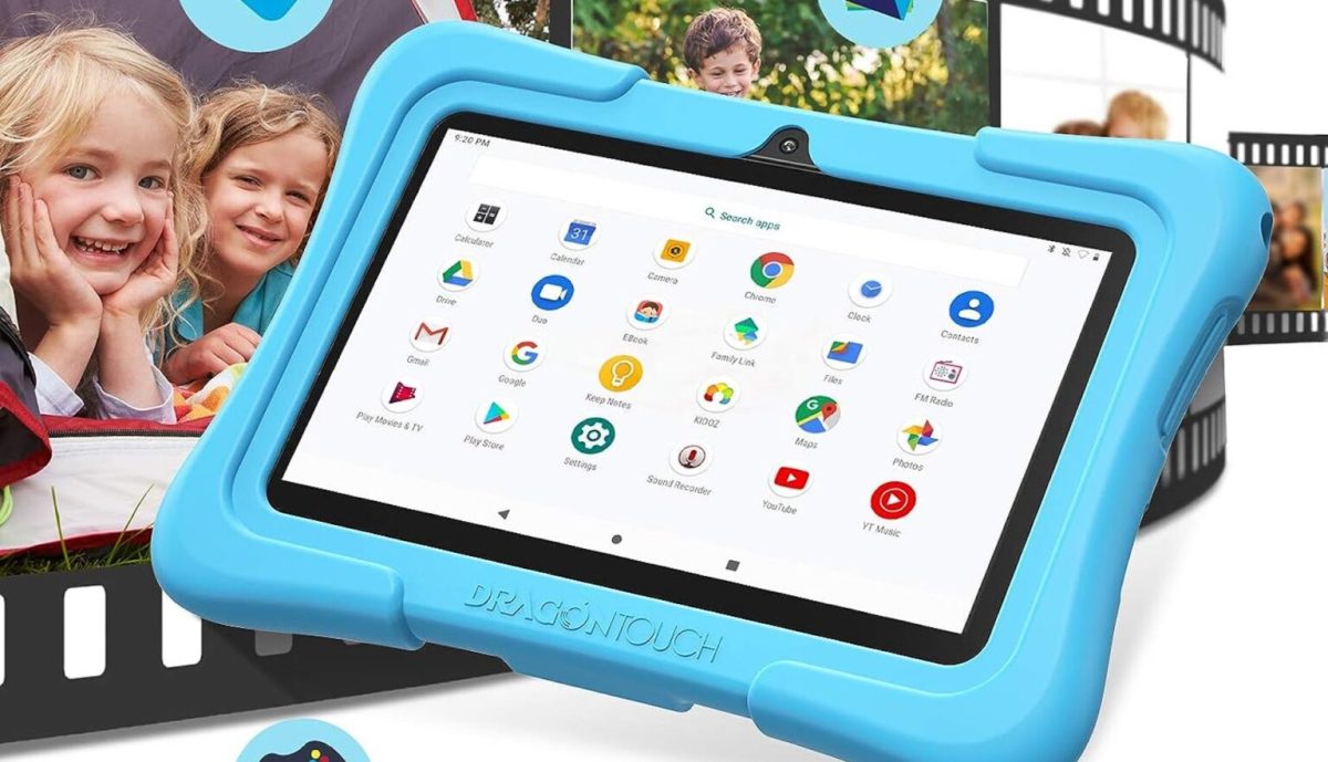 La Dragon Touch KidzPad en question // Source : Amazon