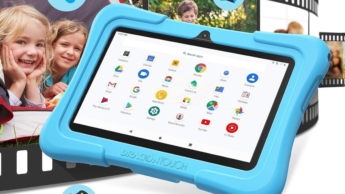 La Dragon Touch KidzPad en question // Source : Amazon