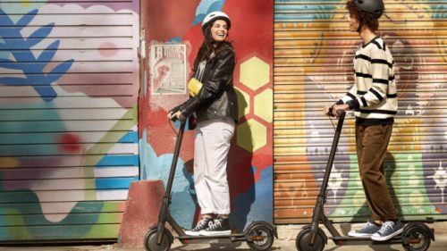 electric scooter essential xiaomi // Source : Xiaomi