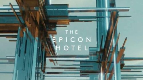 L'hôtel Epicon, nouvelle zone de Neom // Source : Neom