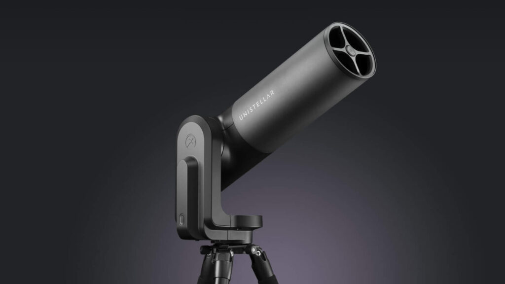 l'eQuinox est un telescope minimaliste // Source : Unistellar