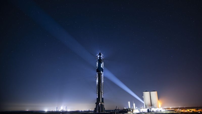 Starship : suivez en direct le vol de la plus grande fusée du monde