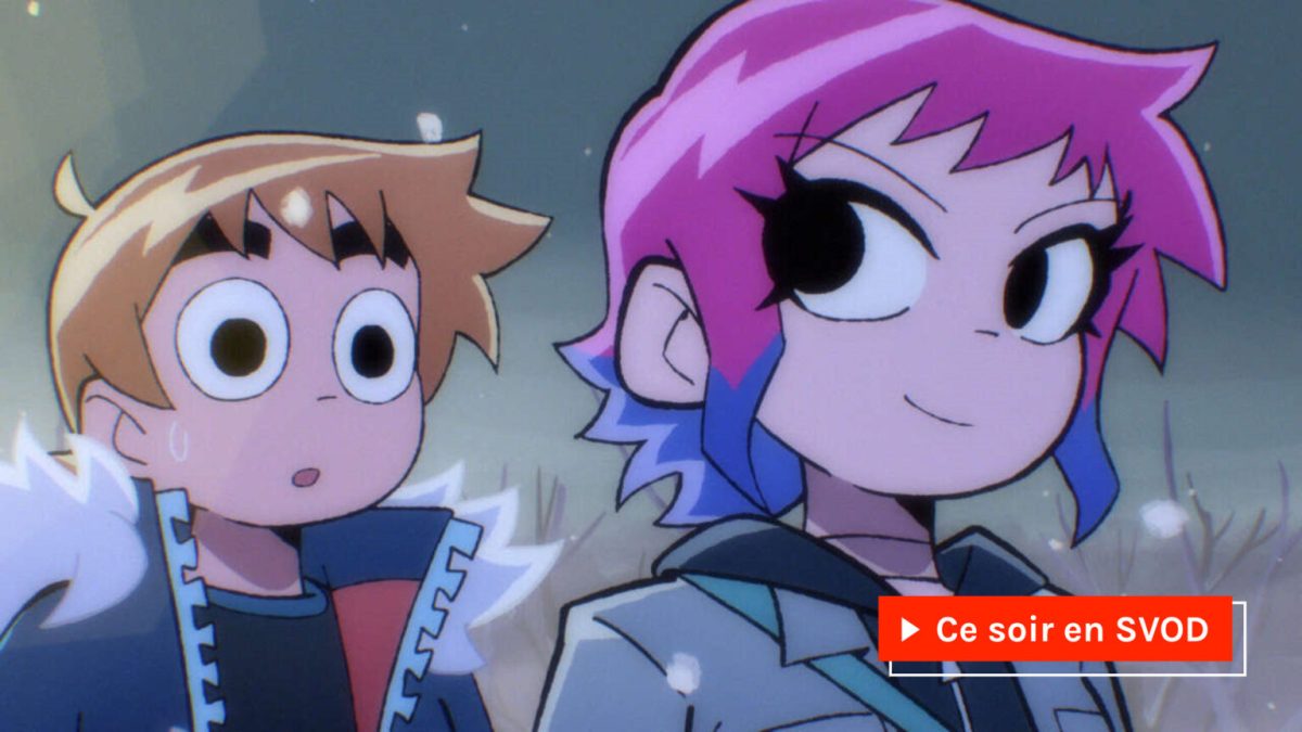 Scott Pilgrim prend son envol // Source : Netflix