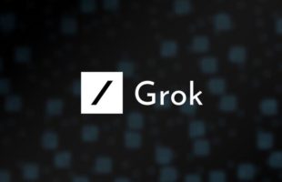 Le logo de Grok, l'IA d'Elon Musk // Source : Grok / xAI