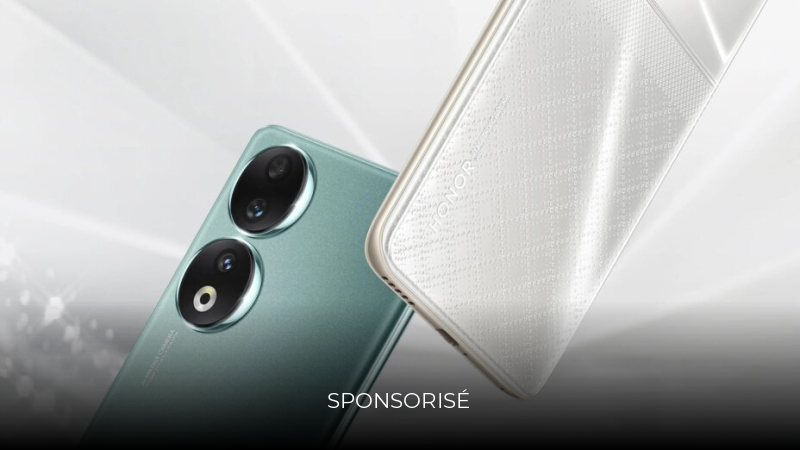 Le Honor 90 avec ses 512 Go stockage ne coûte presque rien grâce à ce forfait 5G