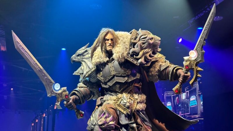 À la BlizzCon, un souvenir et une belle ambiance valent bien 300 $