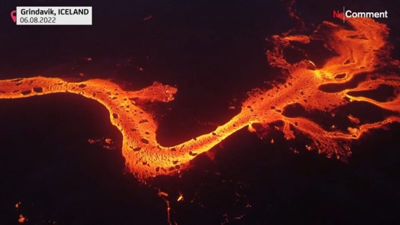 L’éruption du volcan Fagradalsfjall met l’Islande en état d’alerte