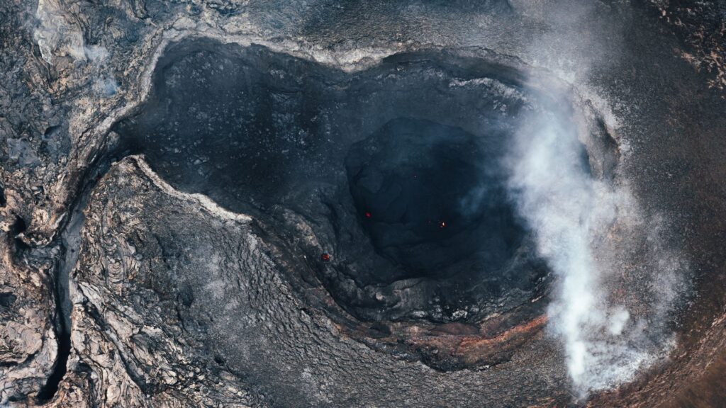 islande volcan zénith