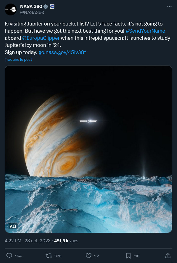 Jupiter NASA 360