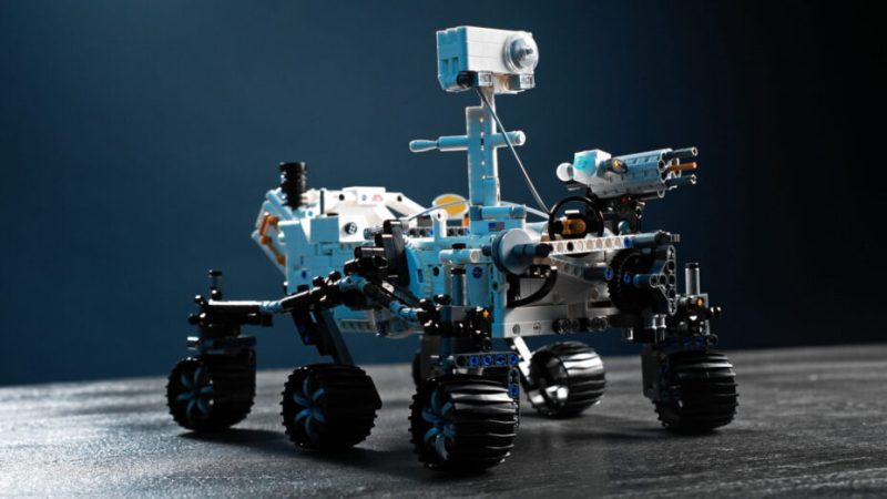 Mars comme si vous y étiez avec ce Lego Rover Perseverance en promotion