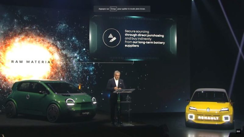 Le patron de Renault promet des voitures électriques au même prix que les thermiques, mais comment ?