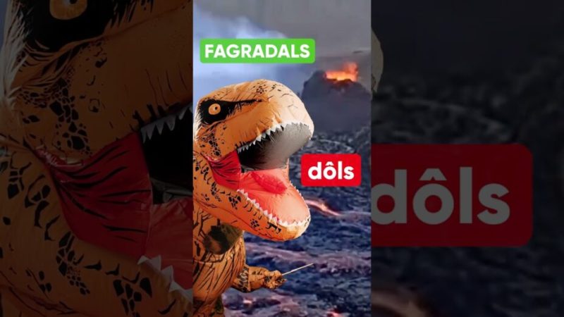Comment prononcer Fagradalsfjall le nom du volcan islandais qui risque d’entrer en éruption ?