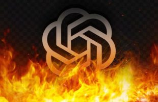 OpenAI feu // Source : Numerama