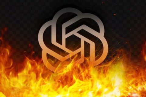 OpenAI feu // Source : Numerama