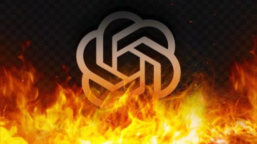 Le logo d'OpenAI. // Source : Numerama