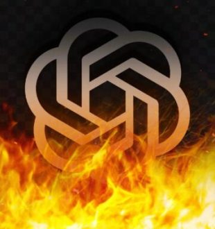 Le logo d'OpenAI. // Source : Numerama Le logo d'OpenAI. // Source : Numerama