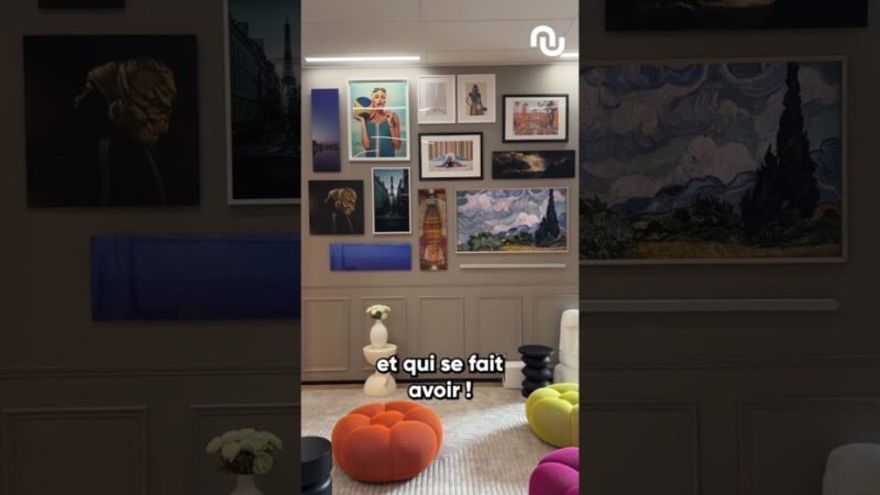 Où se cachent les TV ?