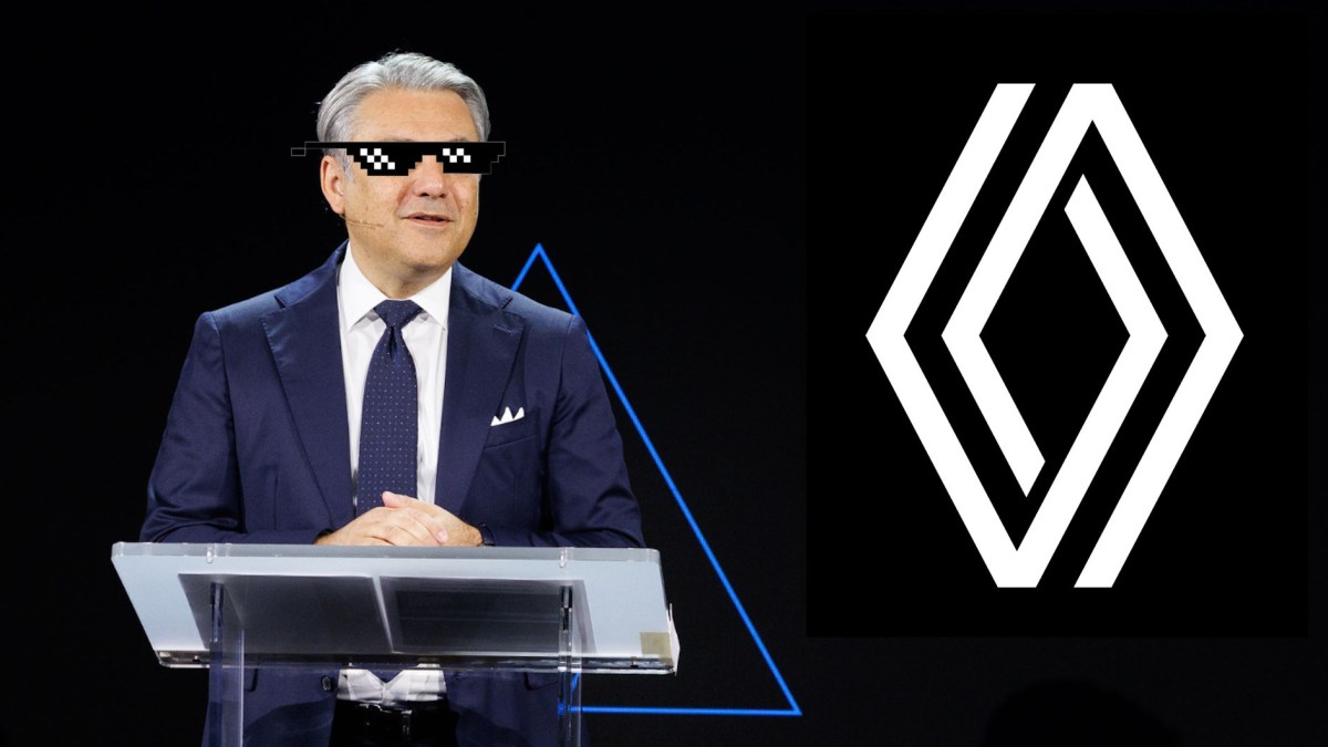 Luca de Meo patron de Renault // Source : Montage Numerama
