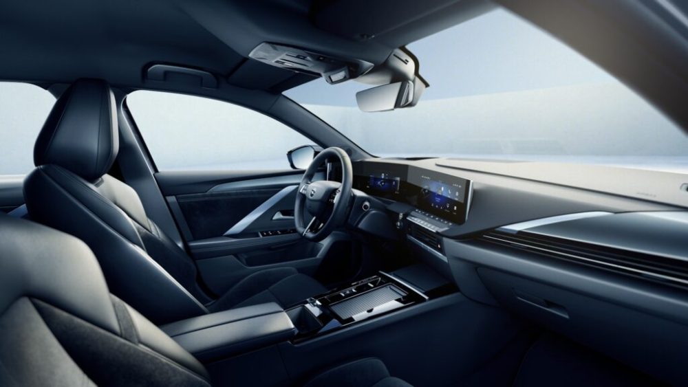 Intérieur Opel Astra Electric // Source : Opel