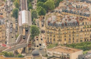 Circuler dans Paris pendant les JO. // Source : Canva