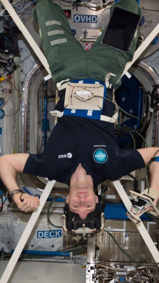 L'expérience GRASP. // Source : Via X @Thom_astro