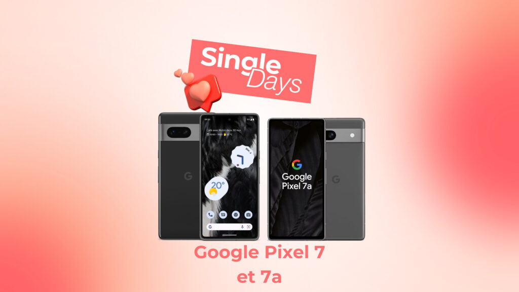 google Pixel 7 and 7a Single Day // Source: Google