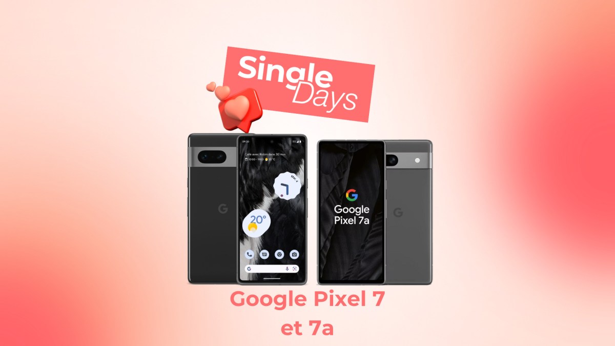 google Pixel 7 et 7a Single Day // Source : Google