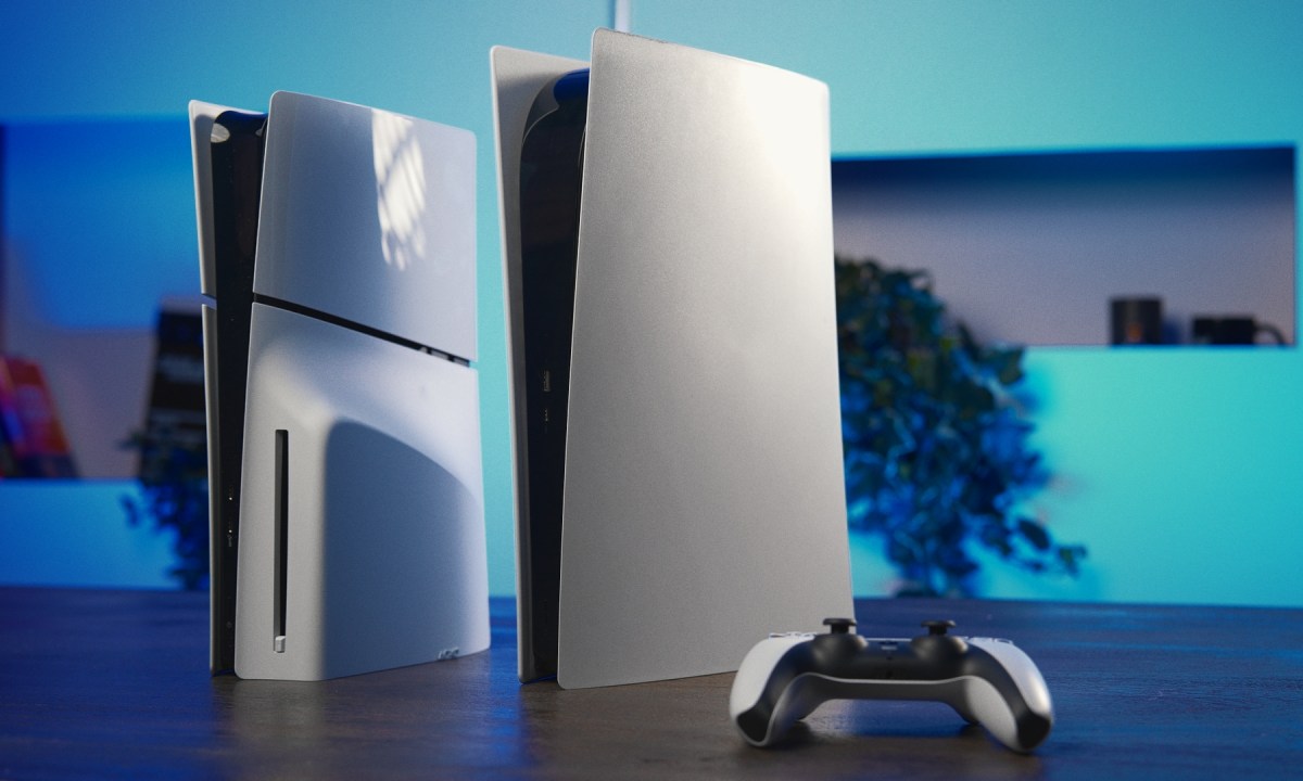 PS5 Slim // Source : Thomas Ancelle pour Numerama