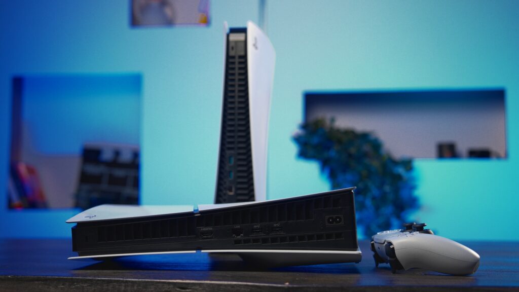 PS5 Slim // Source : Thomas Ancelle pour Numerama PS5 Slim // Source : Thomas Ancelle pour Numerama