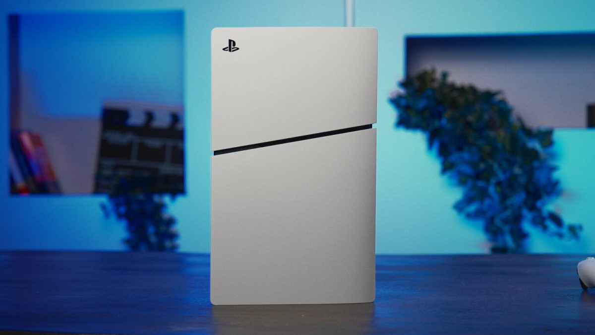 PS5 Slim // Source : Thomas Ancelle pour Numerama