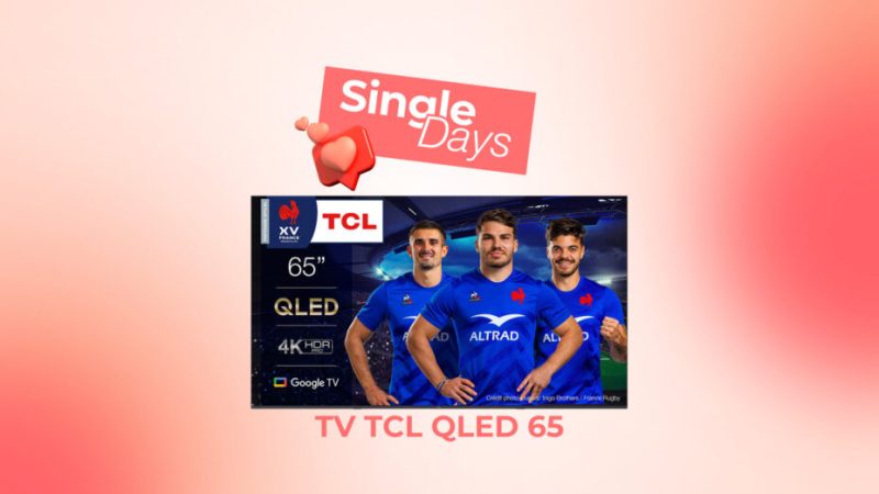 WE des Single Day : si vous avez la place, ce téléviseur QLED géant est à un super prix