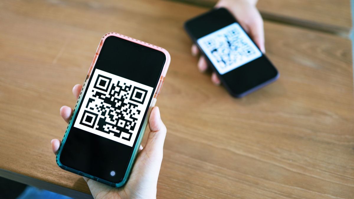 Des QR codes. // Source : Canva