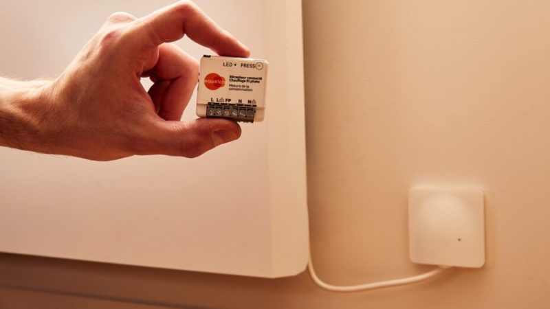 15 % d’économie en électricité ? Leroy Merlin lance des modules pour contrôler le chauffage