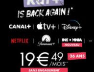 L'offre Rat+ de Canal+ // Source : Canal+