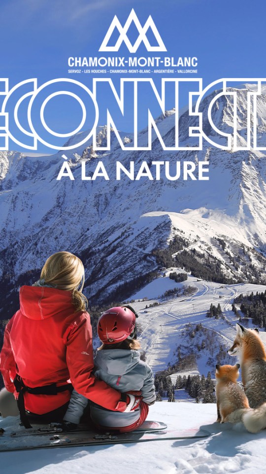 La publicité de la discorde // Source : Office du tourisme de Chamonix