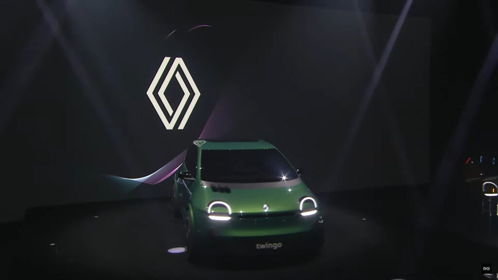 Concept Renault Twingo électrique