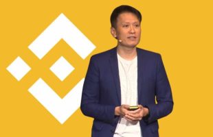 Richard Teng, le nouveau PDG de Binance // Source : YouTube Binance / Montage Numerama