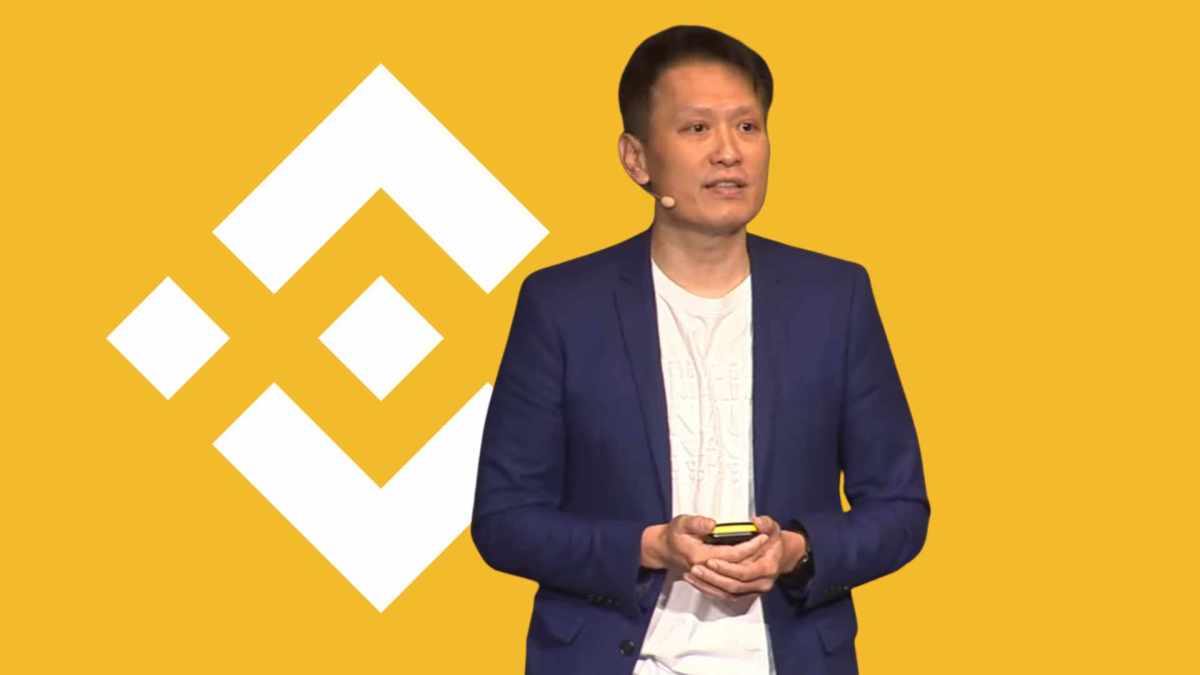 Richard Teng, le nouveau PDG de Binance // Source : YouTube Binance / Montage Numerama