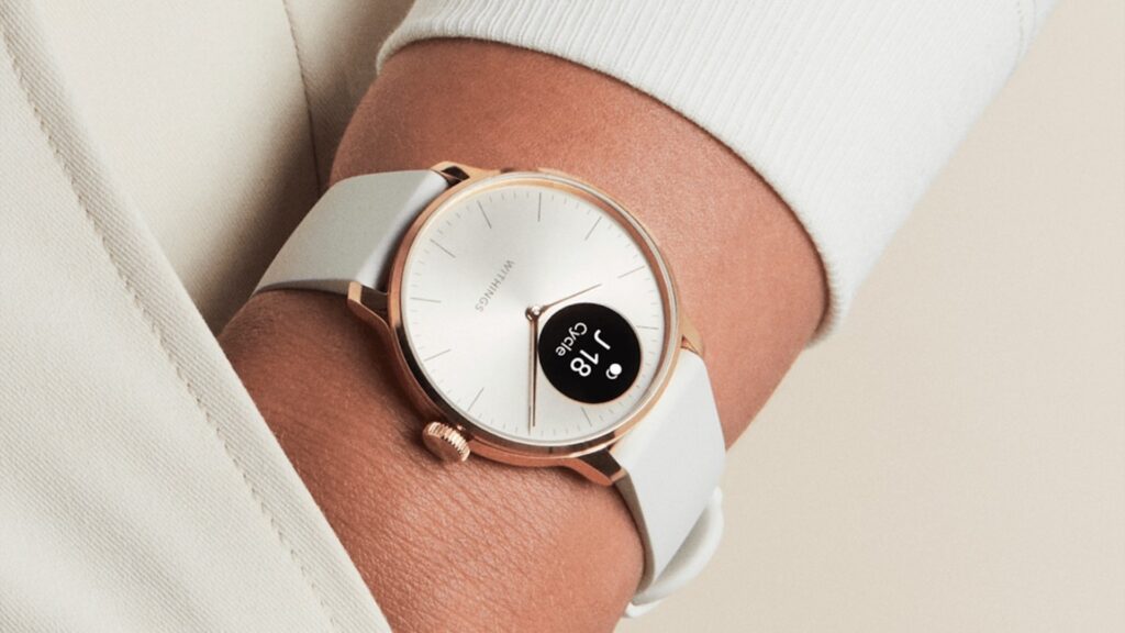 La Withings ScanWatch Light // Source : Withings