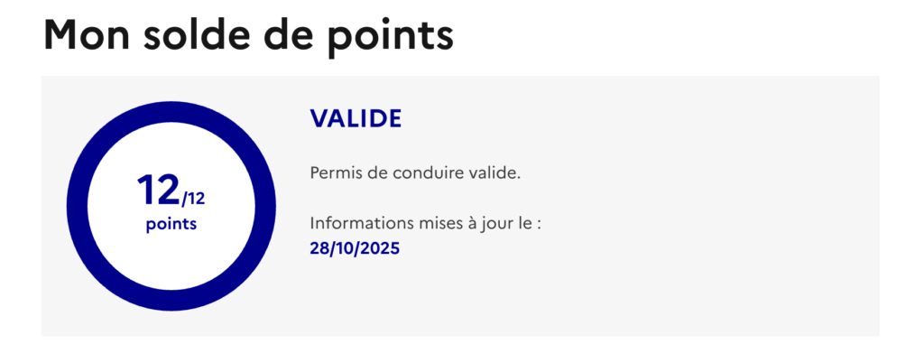 En haut du site, on voit son solde de points. En haut du site, on voit son solde de points.