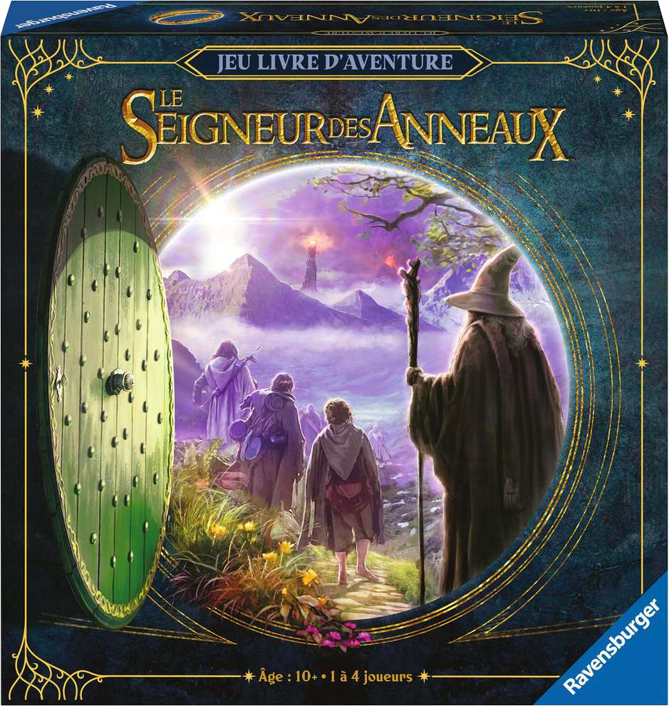 Le Seigneur des Anneaux - Jeu livre d'aventure