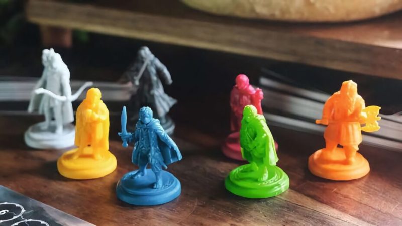 Le Seigneur des Anneaux a enfin son jeu de société familial